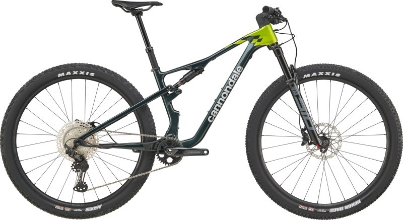 Cannondale Scalpel 3 Mountain Bike 2024 - Trail Full Suspension MTB product image