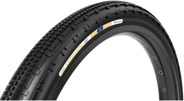 Image of Panaracer Gravel King SK TLR Gravel Tyre - 650B - Black / 650b / 1.9" / Clincher / Folding