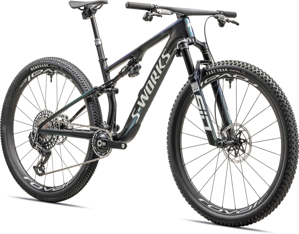 S-Works Epic 8 Mountain Bike 2025 - XC Full Suspension MTB image 1