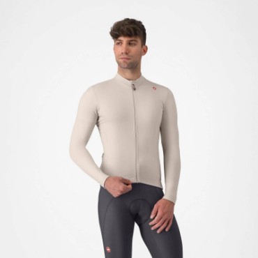 Castelli Espresso Thermal Long Sleeve Cycling Jersey