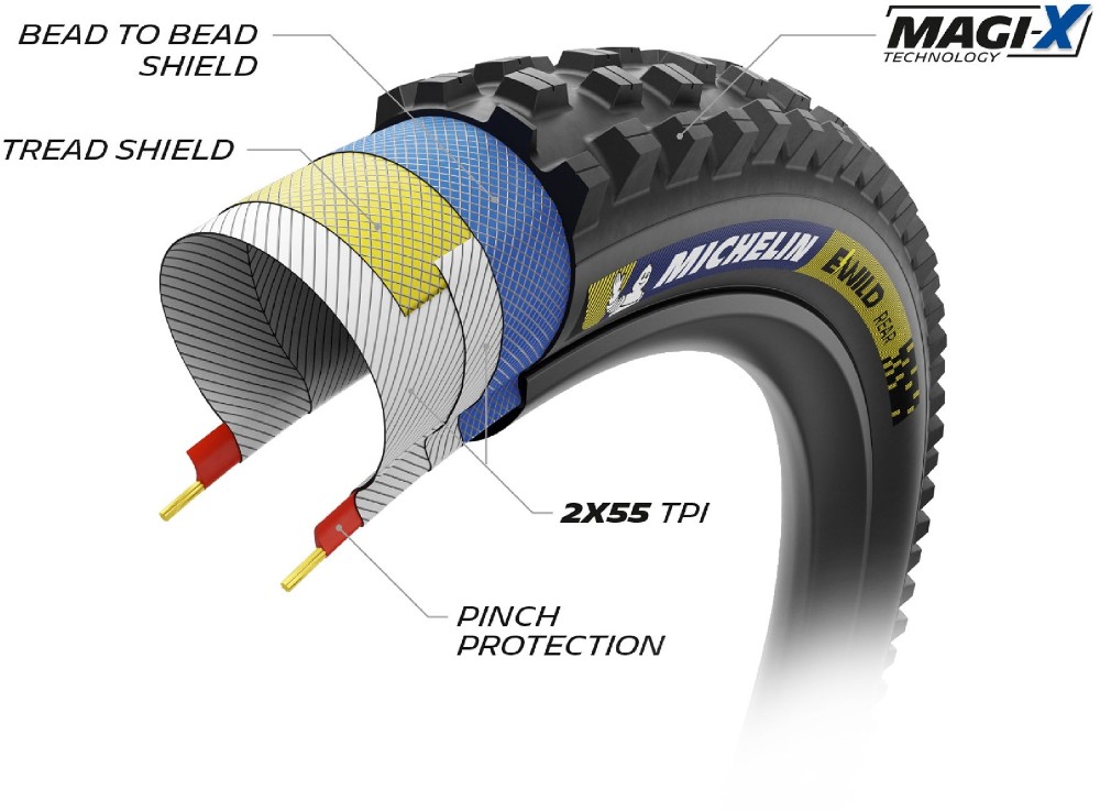 E-Wild Racing Line Rear 27.5" Tyre image 2