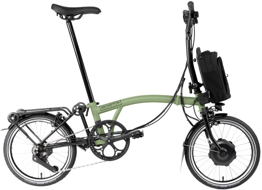 Electric C Line Explore 12 With Roller Frame 2024 - Electric Folding Bike image 0