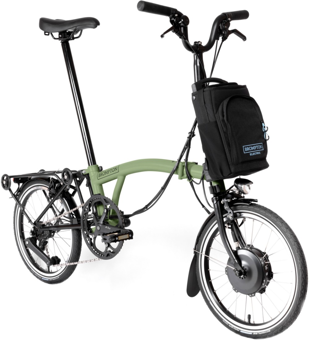 Electric C Line Explore 12 With Roller Frame 2024 - Electric Folding Bike image 1