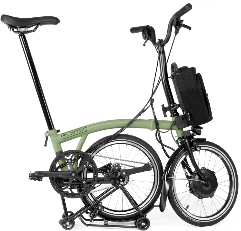 Electric C Line Explore 12 With Roller Frame 2024 - Electric Folding Bike image 2