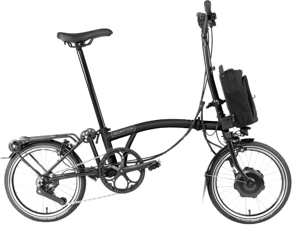 Electric C Line Explore 12 With Roller Frame 2025 - Electric Folding Bike image 0