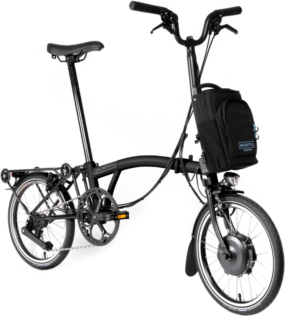 Electric C Line Explore 12 With Roller Frame 2025 - Electric Folding Bike image 1