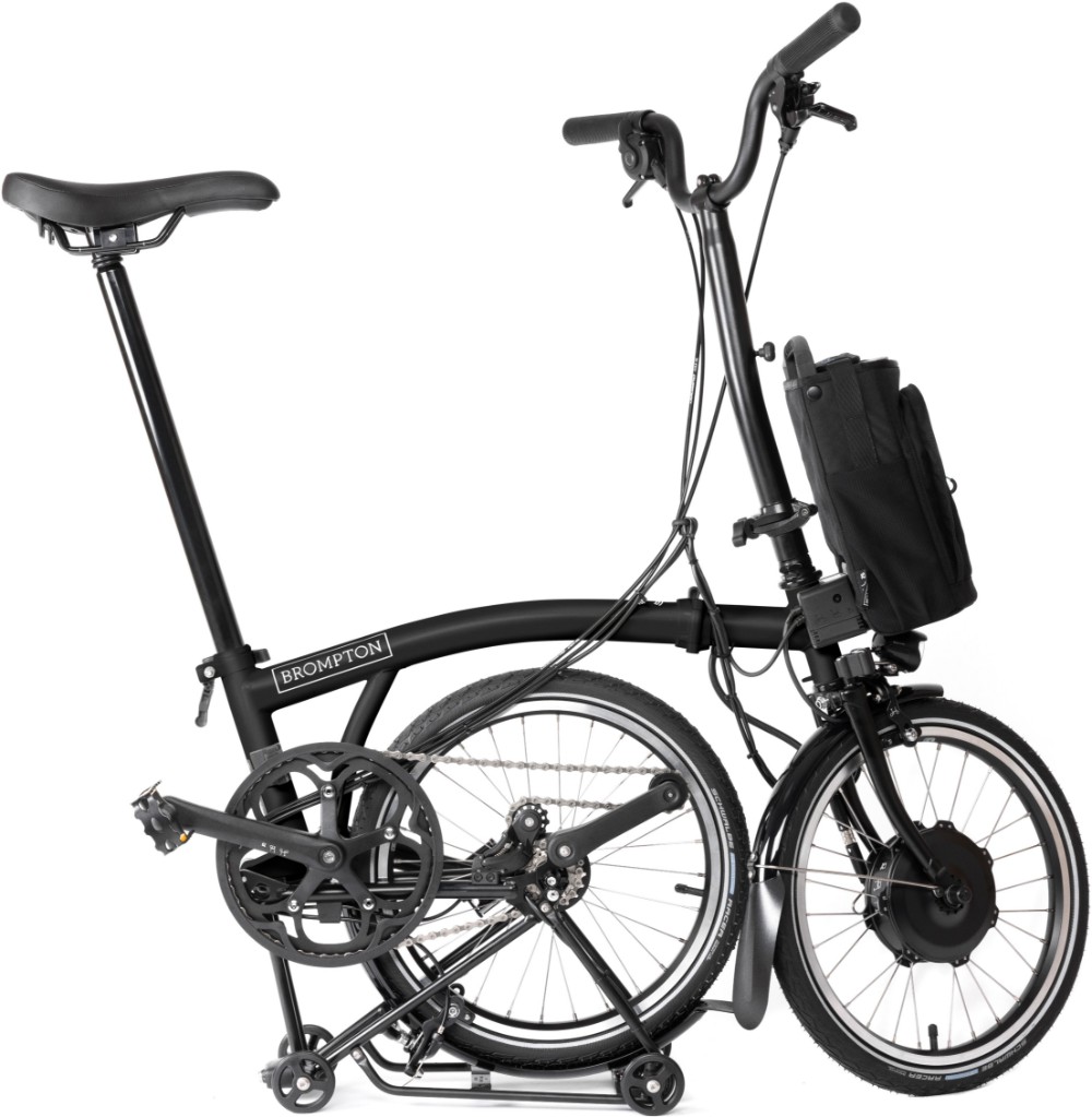 Electric C Line Explore 12 With Roller Frame 2025 - Electric Folding Bike image 2