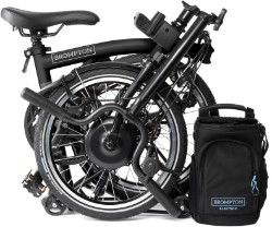 Electric C Line Explore 12 With Roller Frame 2025 - Electric Folding Bike image 3