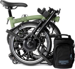 Electric C Line Explore 12 With Roller Frame 2024 - Electric Folding Bike image 3