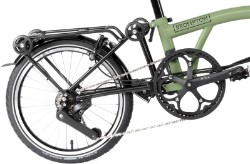 Electric C Line Explore 12 With Roller Frame 2024 - Electric Folding Bike image 4