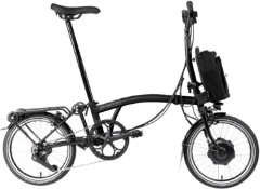 Brompton Electric C Line Explore 12 With Roller Frame 2024 - Electric Folding Bike