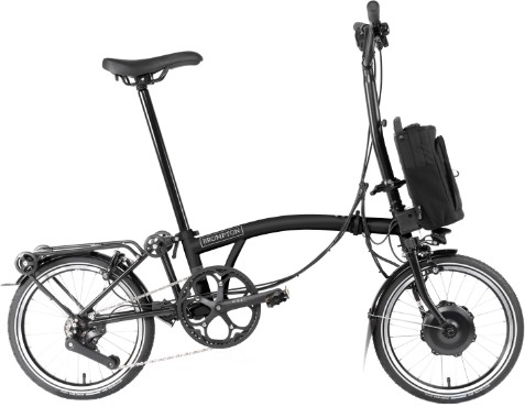 Brompton Electric C Line Urban 4 With Roller Frame