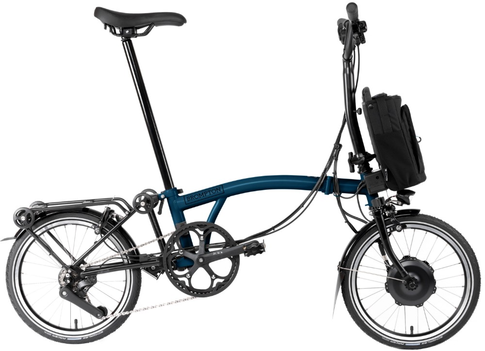 Electric C Line Urban 4 With Roller Frame 2025 - Electric Folding Bike image 0