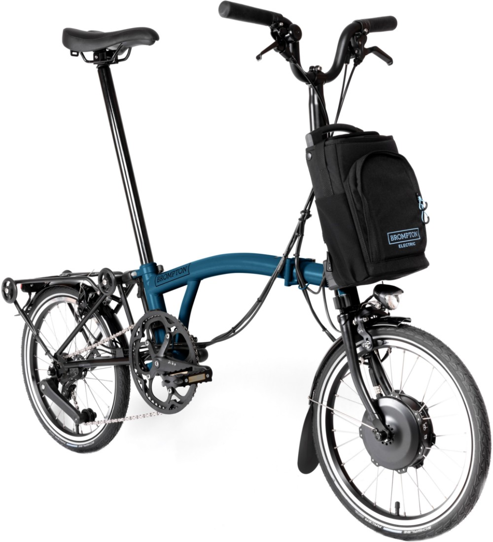 Electric C Line Urban 4 With Roller Frame 2025 - Electric Folding Bike image 1