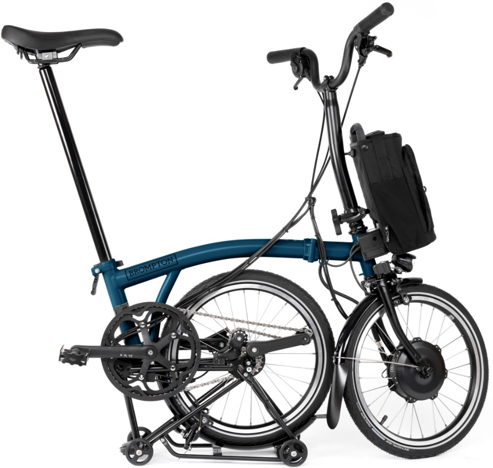 Electric C Line Urban 4 With Roller Frame 2025 - Electric Folding Bike image 2