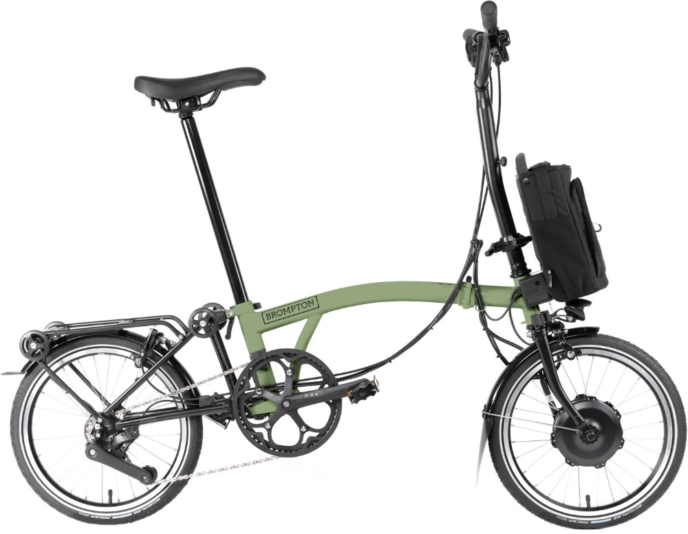 Electric C Line Urban 4 With Roller Frame 2024 - Electric Folding Bike image 0