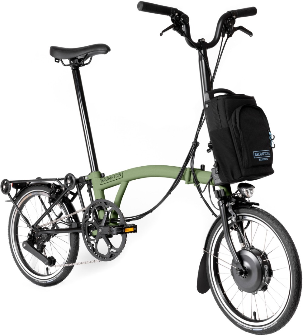 Electric C Line Urban 4 With Roller Frame 2024 - Electric Folding Bike image 1