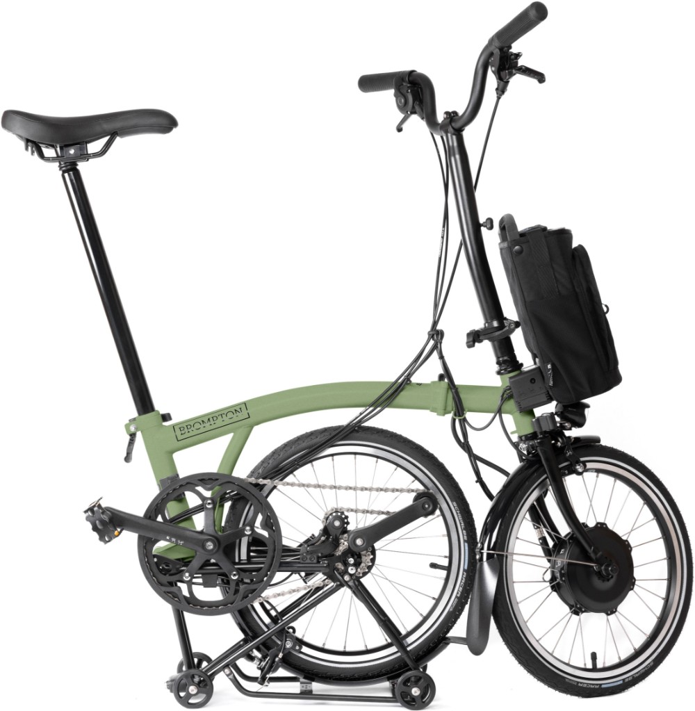 Electric C Line Urban 4 With Roller Frame 2024 - Electric Folding Bike image 2