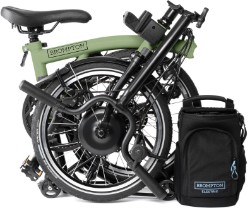 Electric C Line Urban 4 With Roller Frame 2024 - Electric Folding Bike image 3