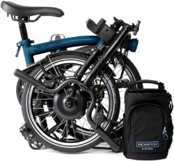 Electric C Line Urban 4 With Roller Frame 2025 - Electric Folding Bike image 3