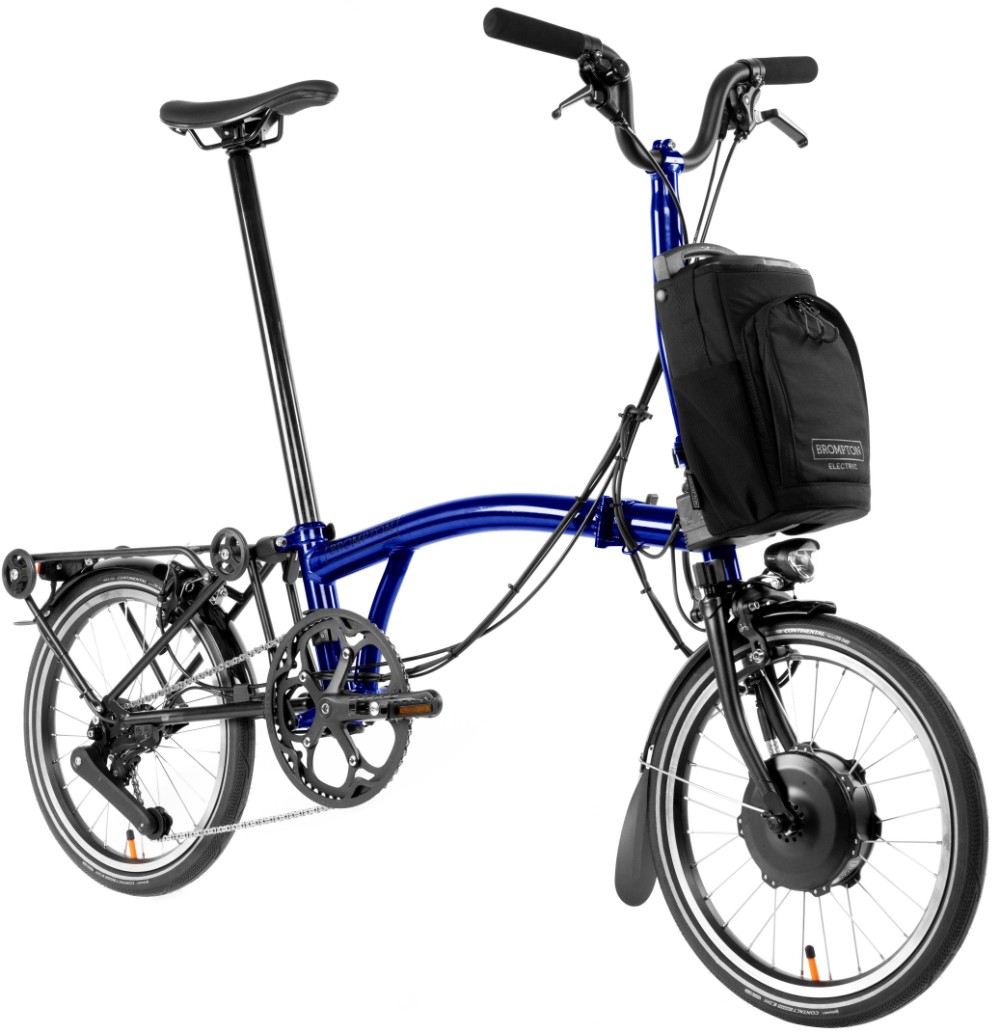 Electric P Line Explore 12 With Roller Frame 2024 - Electric Folding Bike image 1