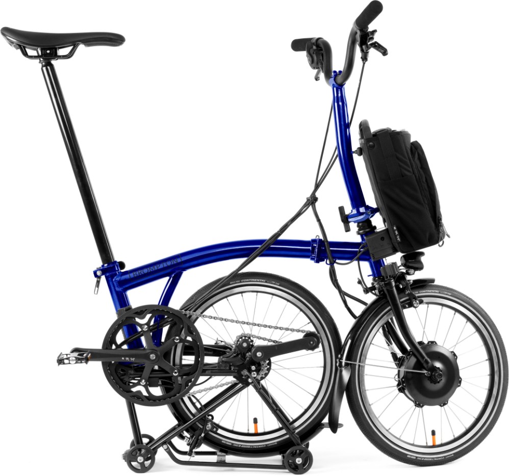 Electric P Line Explore 12 With Roller Frame 2024 - Electric Folding Bike image 2