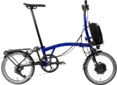 Brompton Electric P Line Explore 12 With Roller Frame 2024 - Electric Folding Bike