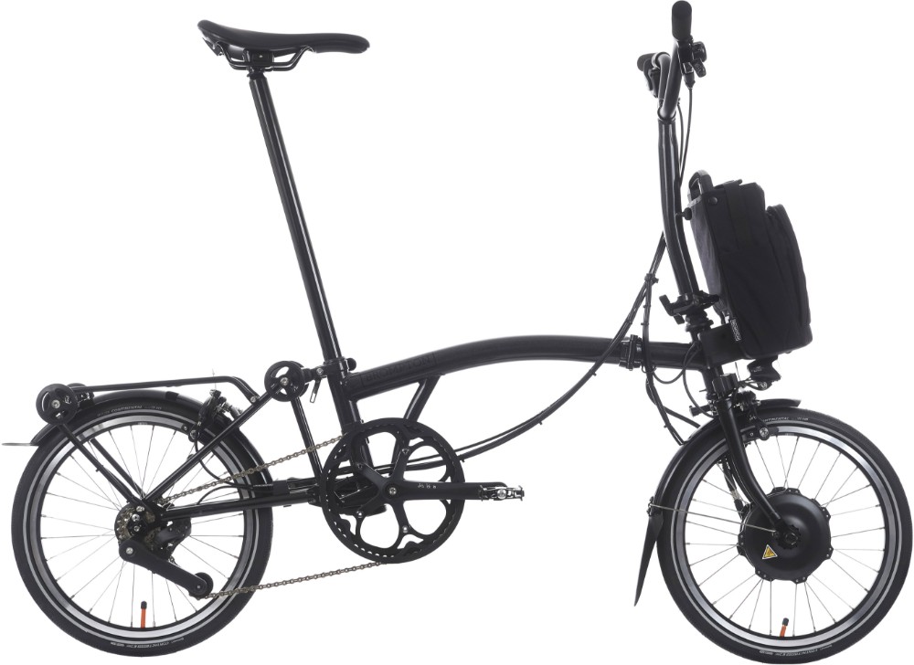 Electric P Line Urban 4 With Roller Frame 2024 - Electric Folding Bike image 0