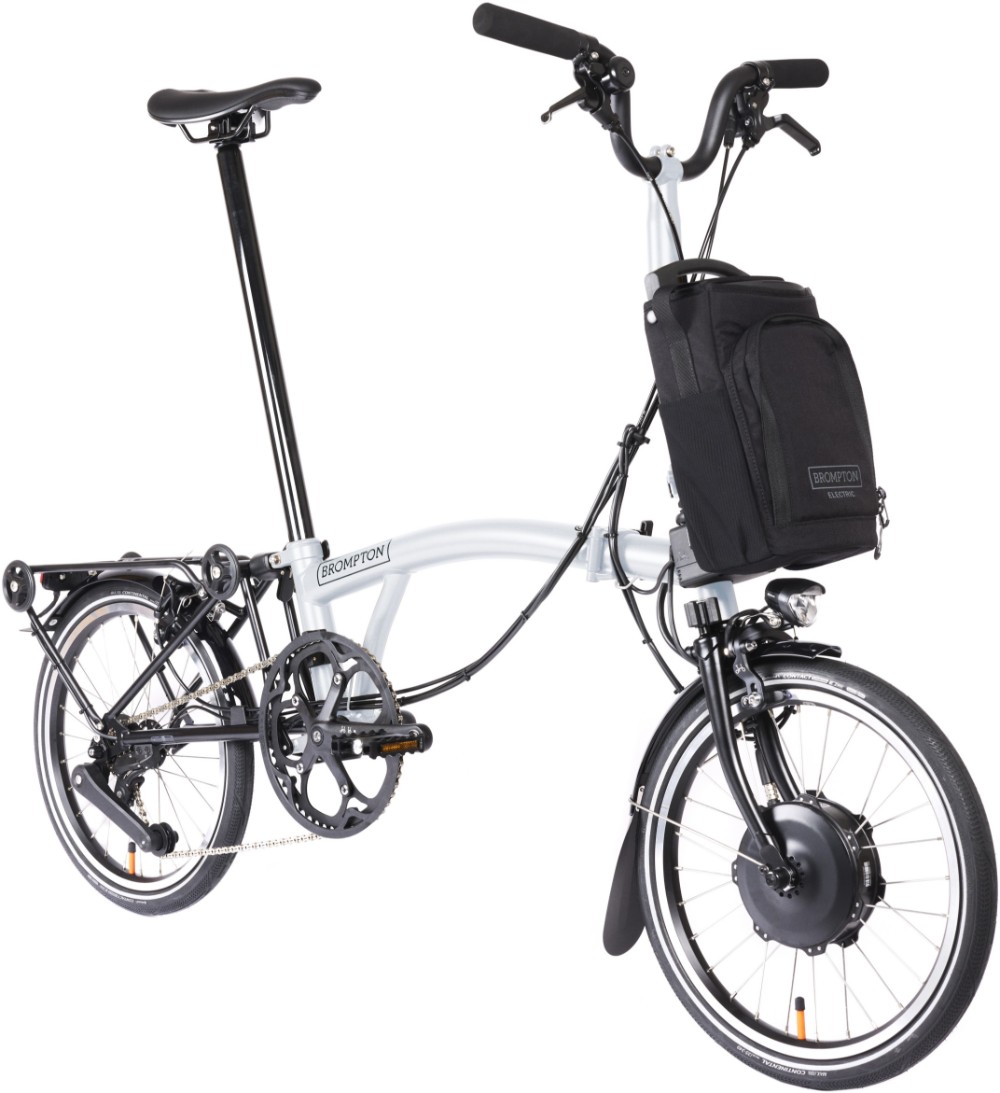 Electric P Line Urban 4 With Roller Frame 2024 - Electric Folding Bike image 1