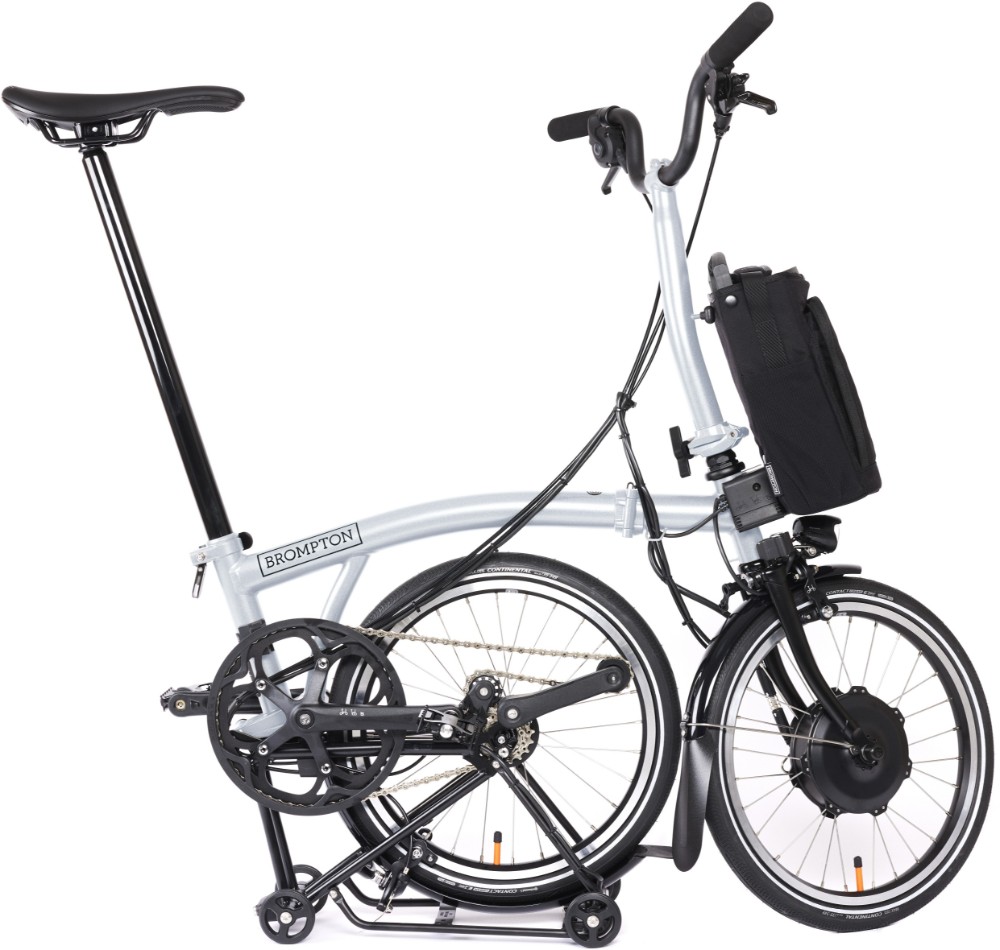 Electric P Line Urban 4 With Roller Frame 2024 - Electric Folding Bike image 2