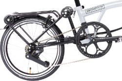Electric P Line Urban 4 With Roller Frame 2024 - Electric Folding Bike image 4