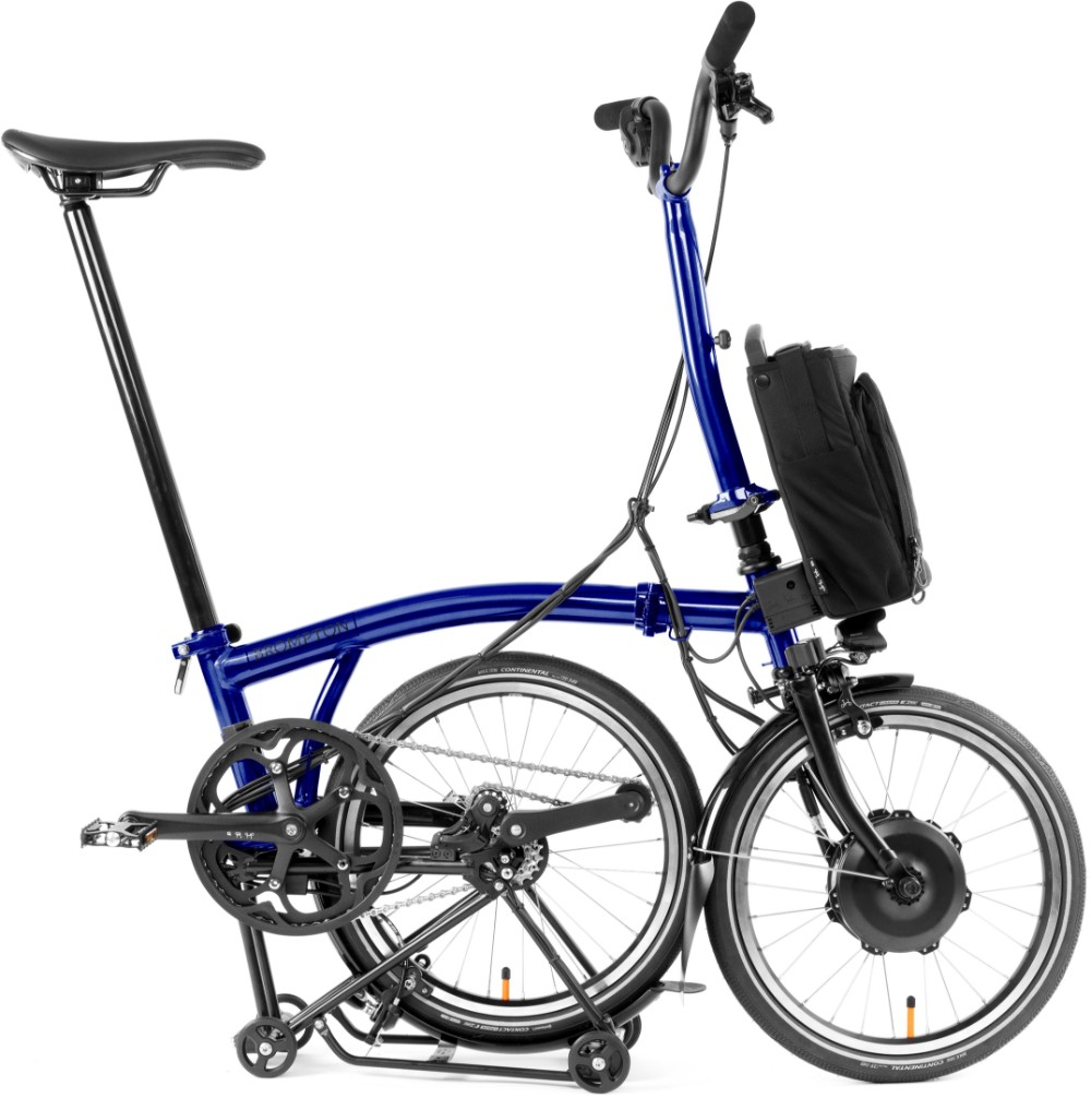 Electric P Line Urban 4 With Roller Frame 2024 - Electric Folding Bike image 2