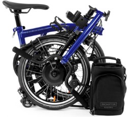 Electric P Line Urban 4 With Roller Frame 2024 - Electric Folding Bike image 3