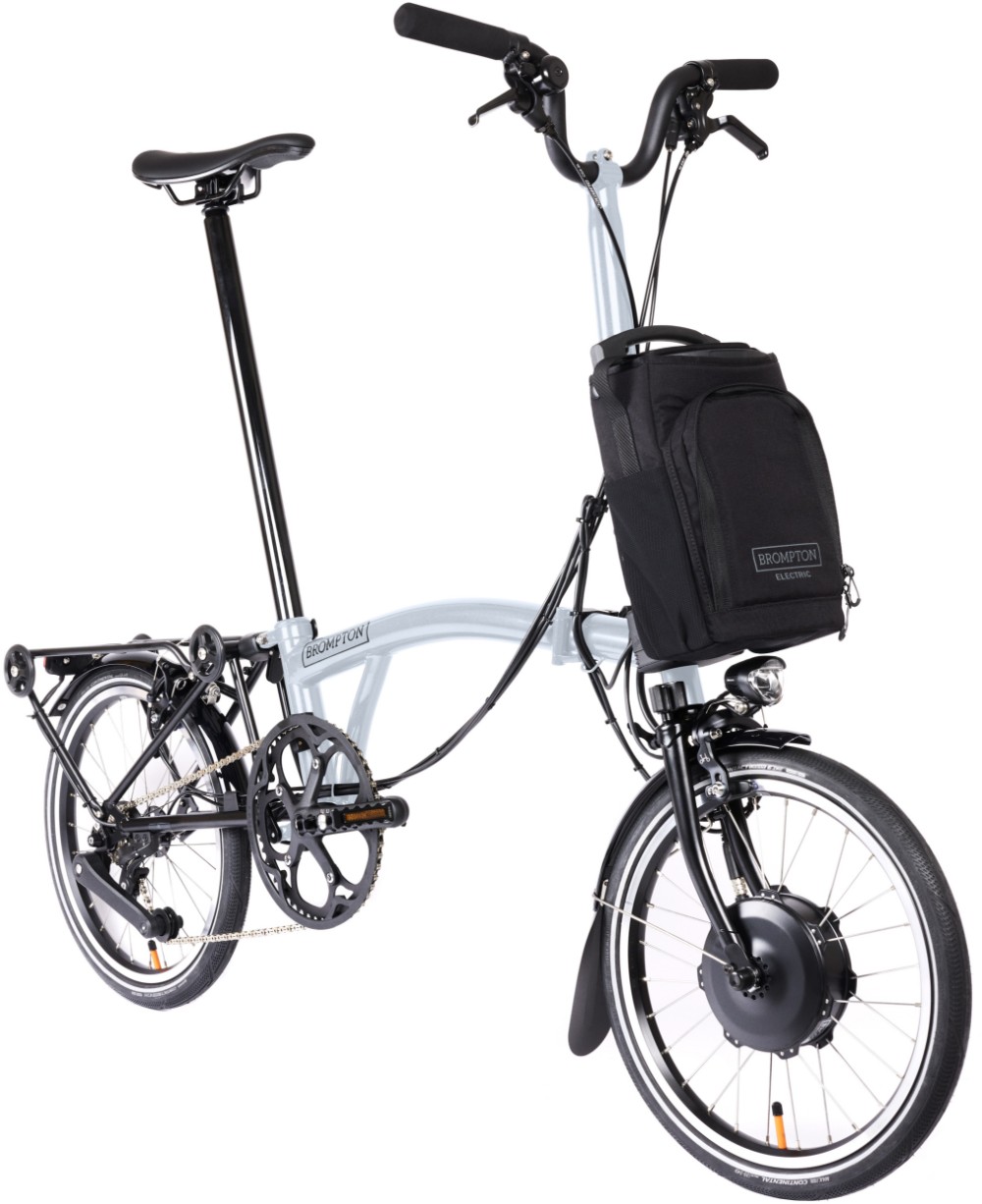 Electric P Line Urban 4 With Roller Frame 2024 - Electric Folding Bike image 1