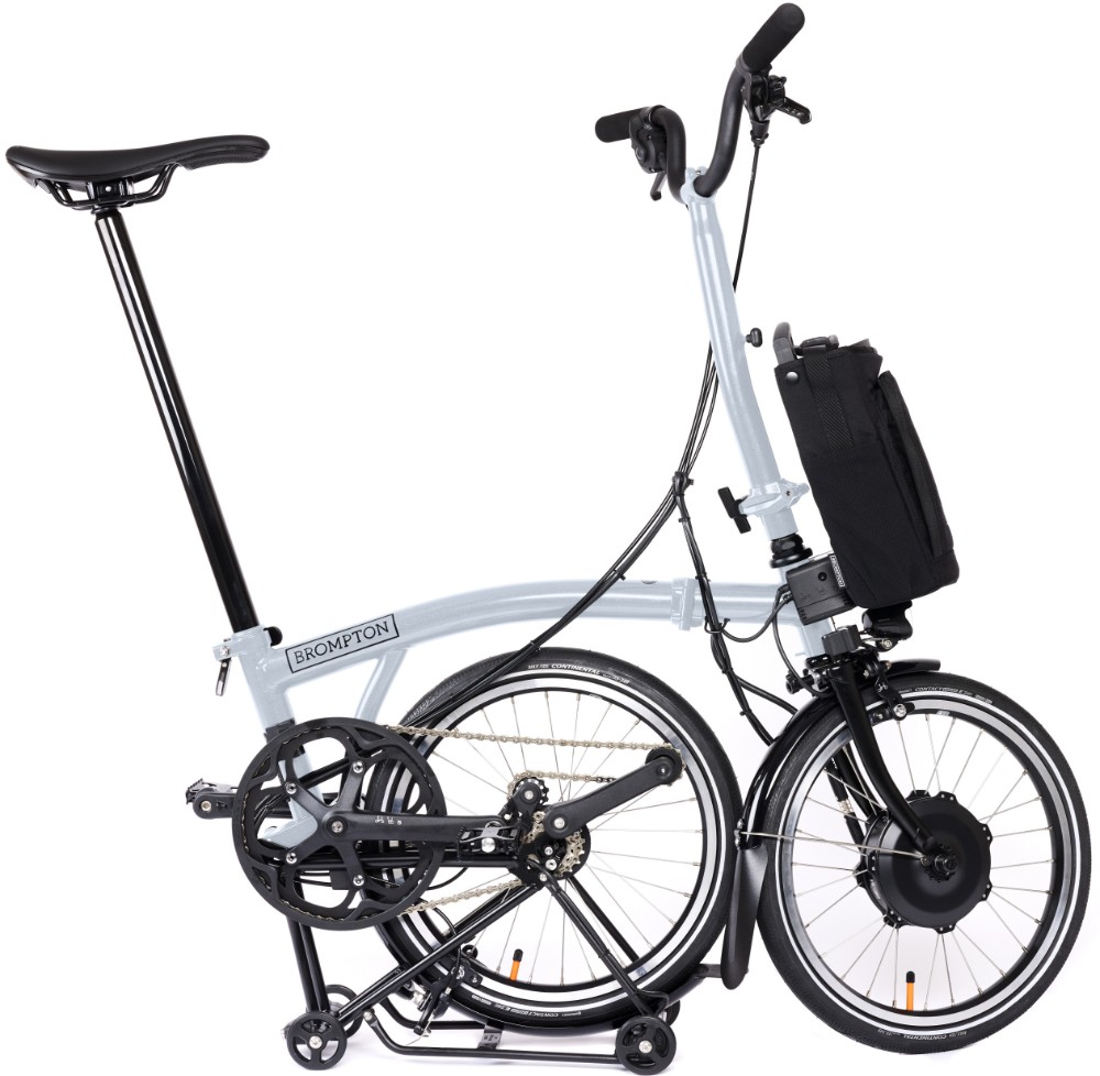 Electric P Line Urban 4 With Roller Frame 2024 - Electric Folding Bike image 2