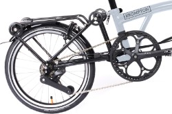 Electric P Line Urban 4 With Roller Frame 2024 - Electric Folding Bike image 4