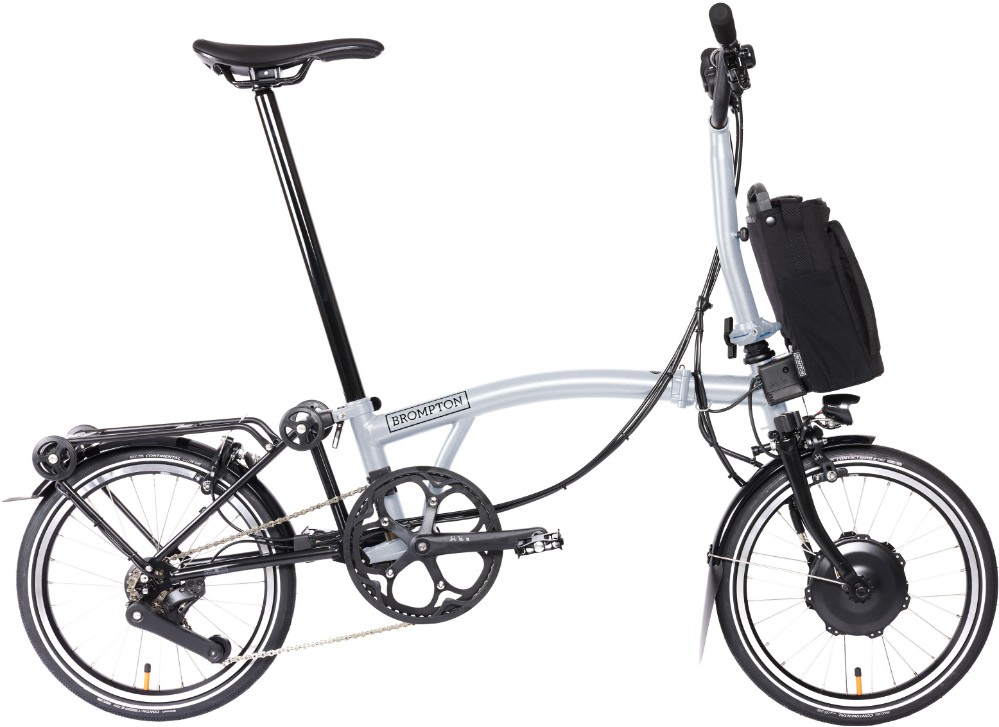 Electric P Line Urban 4 With Roller Frame 2024 - Electric Folding Bike image 0