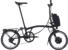 Brompton Electric P Line Urban 4 With Roller Frame 2024 - Electric Folding Bike