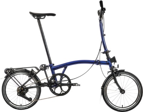 Brompton P Line 12 Speed With Roller Frame