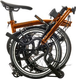 P Line Explore 12 With Roller Frame 2024 - Folding Bike image 3