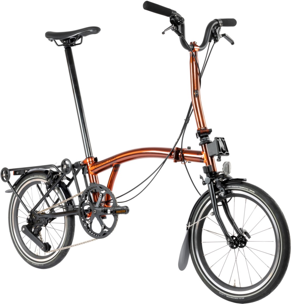 P Line Urban 4 With Roller Frame 2024 - Folding Bike image 1