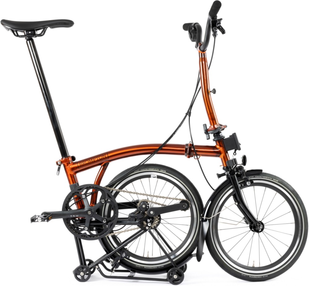 P Line Urban 4 With Roller Frame 2024 - Folding Bike image 2