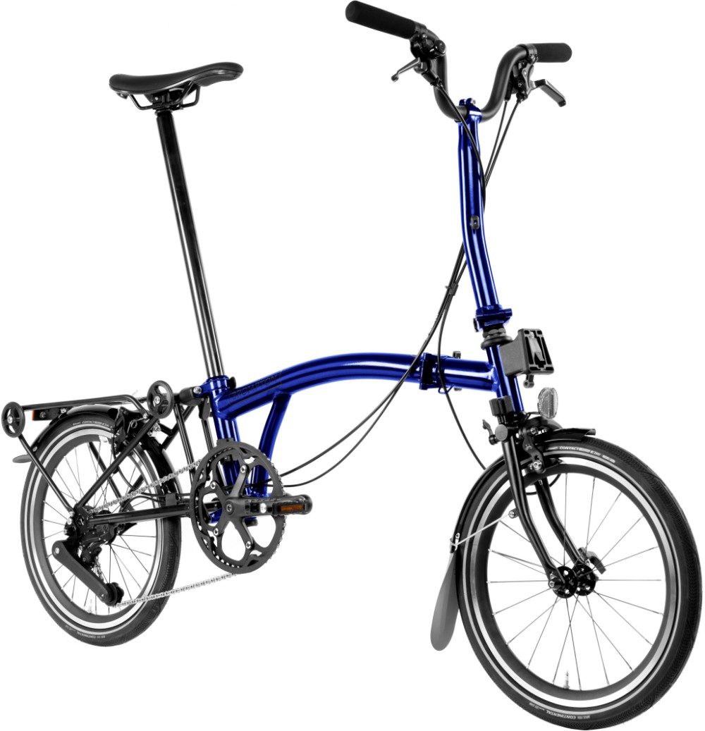 P Line Urban 4 With Roller Frame 2024 - Folding Bike image 1