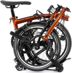 P Line Urban 4 With Roller Frame 2024 - Folding Bike image 3