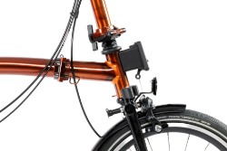 P Line Urban 4 With Roller Frame 2024 - Folding Bike image 6