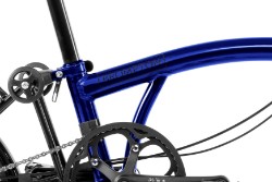 P Line Urban 4 With Roller Frame 2024 - Folding Bike image 5