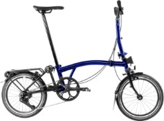 Brompton P Line Urban 4 With Roller Frame 2024 - Folding Bike