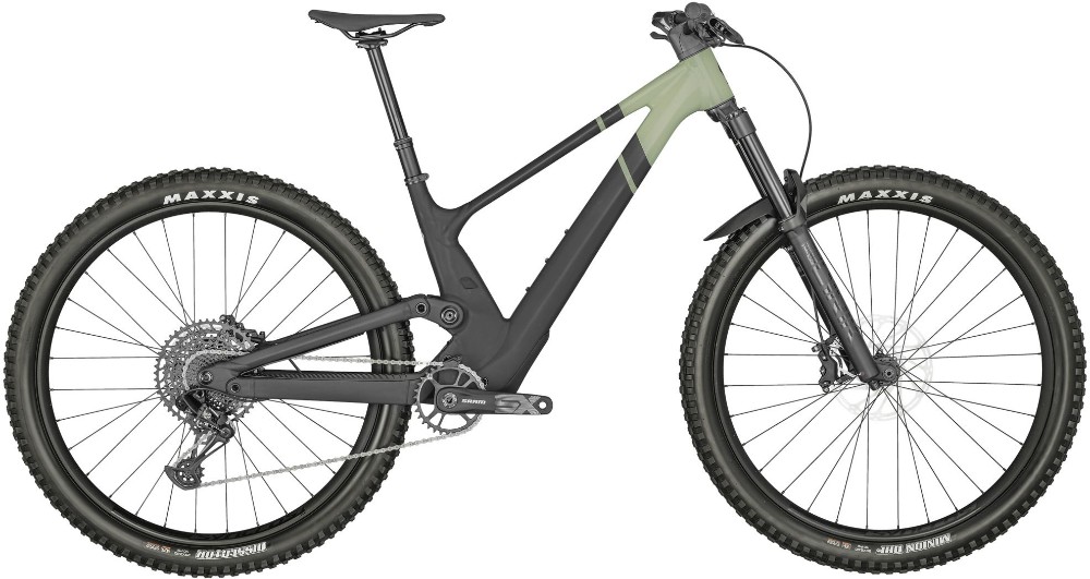 Genius ST 920 Mountain Bike 2024 - Trail Full Suspension MTB image 0
