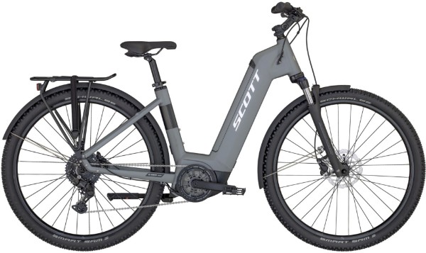 Scott Sub Cross eRIDE 30 EQ Unisex 2024 - Electric Hybrid Bike