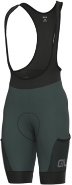 ALE Stones Cargo Off Road Bib Shorts